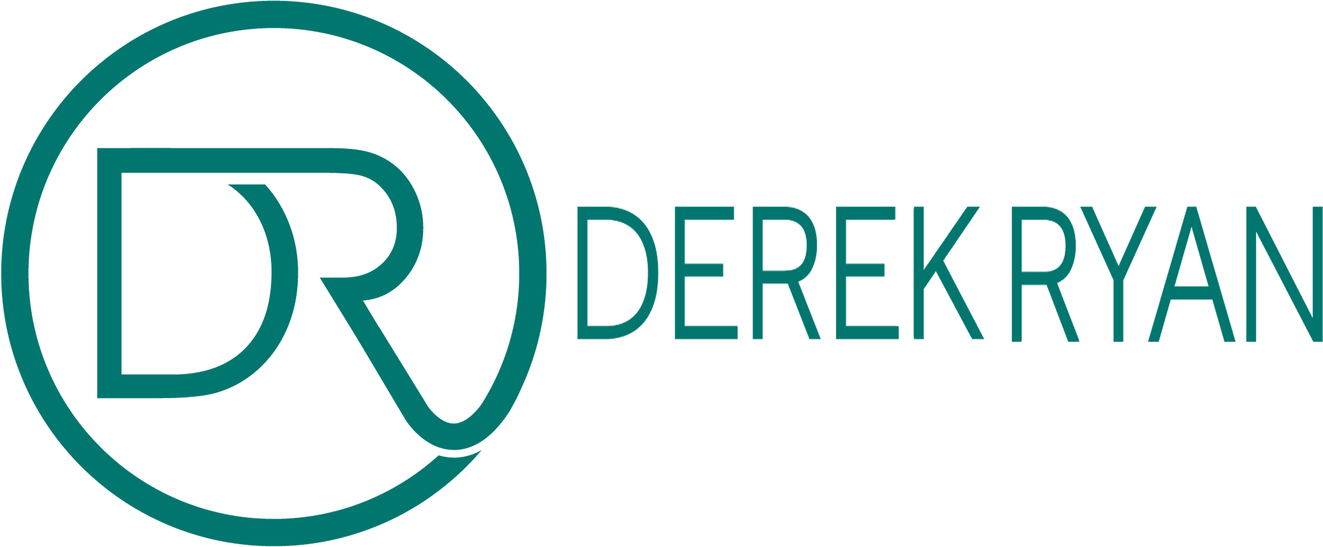 Graphic Freeuse Photos Derek Ryan Music - Derek Ryan Logo (5131x1957), Png Download