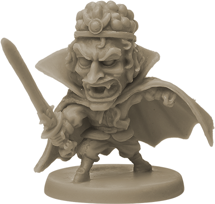 Lord Fang - “ - Arcadia Quest - Miniatures Core Board Game (431x409), Png Download