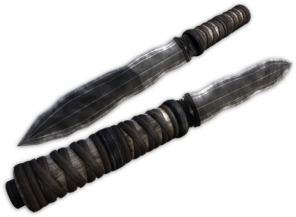 Title-1 - Serrated Blade (700x526), Png Download