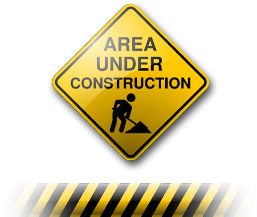 Underconstruction - Area Under Construction Sign (540x471), Png Download