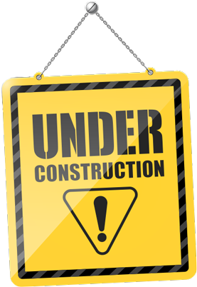 Forgive Us, We're Still Working On This Page Under - Under Construction 4k (350x447), Png Download