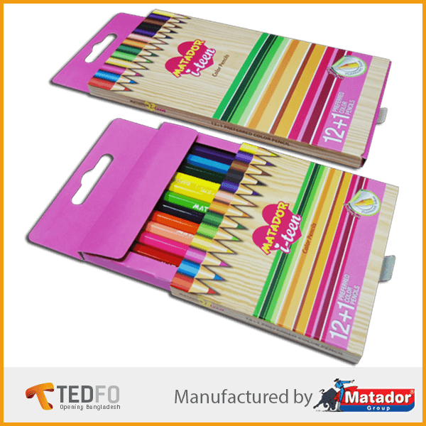 Matador I-teen Color Pencil - Matador I Teen Color Pencil Full Size (600x600), Png Download