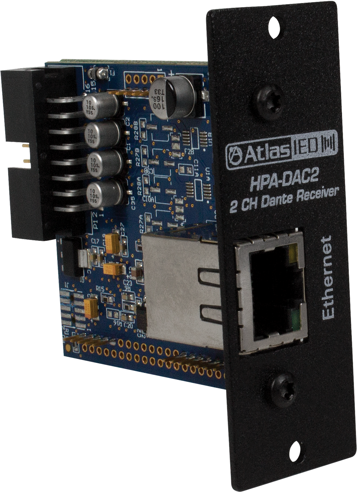 Atlas - Hpa-dac2 Dante Enabled Accessory Card Hpa Amp (1718x1920), Png Download