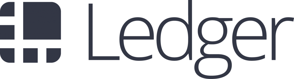Platinum Sponsors - Ledger Wallet Logo (1024x276), Png Download