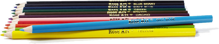 Colored Pencils - Roseart 72-count Colored Pencils (800x800), Png Download