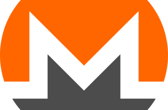 Monero Coin Logo (540x355), Png Download