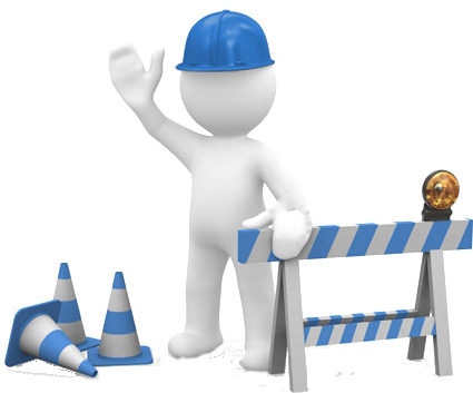 Tibitoy Is Under Construction - Under Construction Page Png (450x372), Png Download