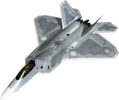 F-22 Raptor - F 22 Raptor Png (394x330), Png Download