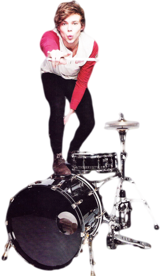5sos Ashton Irwin Drummer Png Favim Com 1752329 - 5 Sos We Heart (400x560), Png Download