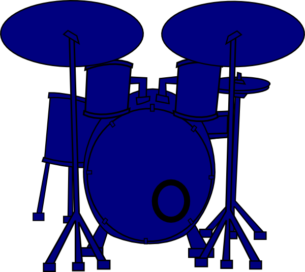 Drum At Getdrawings Com Free For Personal - Drums Clipart Transparent (600x535), Png Download