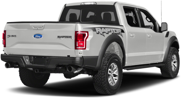 New 2018 Ford F-150 Raptor - Nissan Titan Platinum Reserve 2018 (640x480), Png Download