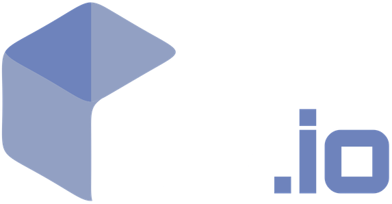 Blk - Io Logo - Graphic Design (573x298), Png Download