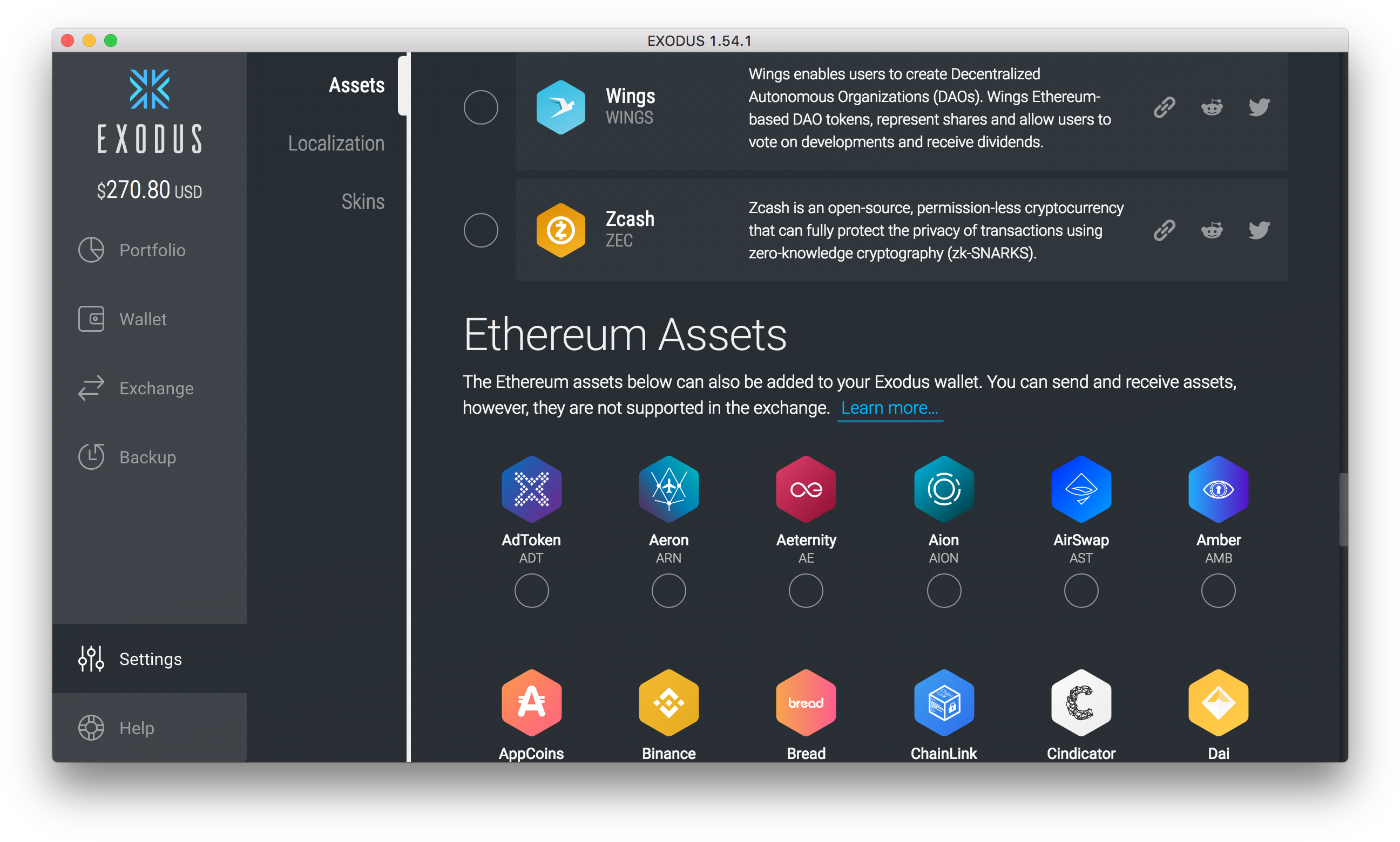 This Section Is Accessed By Clicking On Settings, Then - Ethereum (2624x1584), Png Download