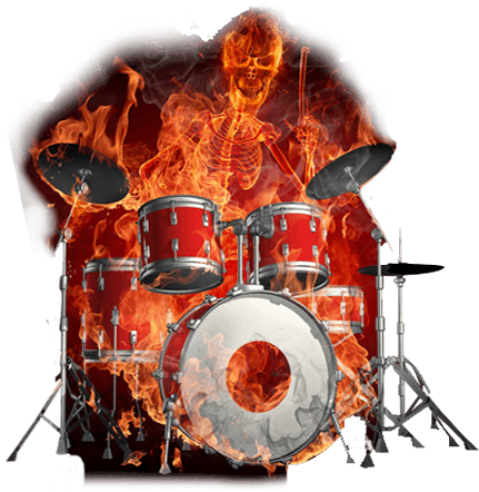 Adrums Png (430x469), Png Download