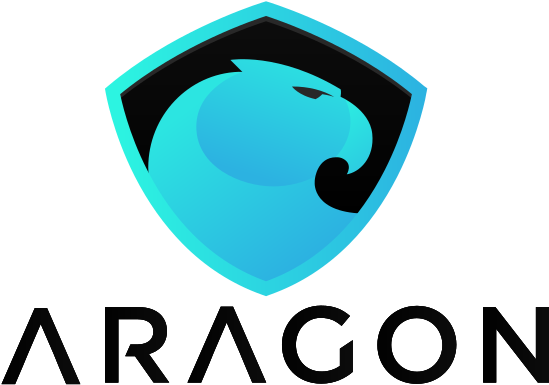 Aragon The Decentralized Self-governing Government - Aragon Blockchain (640x400), Png Download