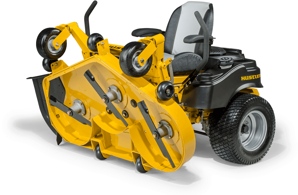 Raptor<sup>®</sup> - Hustler Zero Turn Lawn Mower (1200x1000), Png Download