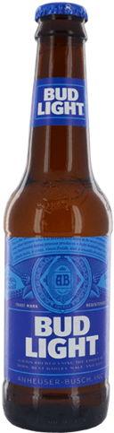 Bud Light - 24 Pack, 12 Fl Oz Bottles (635x635), Png Download