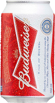 Lata Budweiser Png - Budweiser Beer - 8 Oz Can (400x400), Png Download