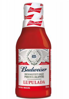 Budweiser Png Download - Molho De Pimenta Budweiser (590x400), Png Download
