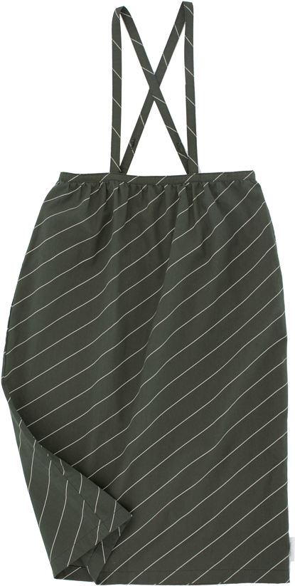Tiny Cottons Diagonal Stripes Braces Skirt - Skirt (1000x1000), Png Download