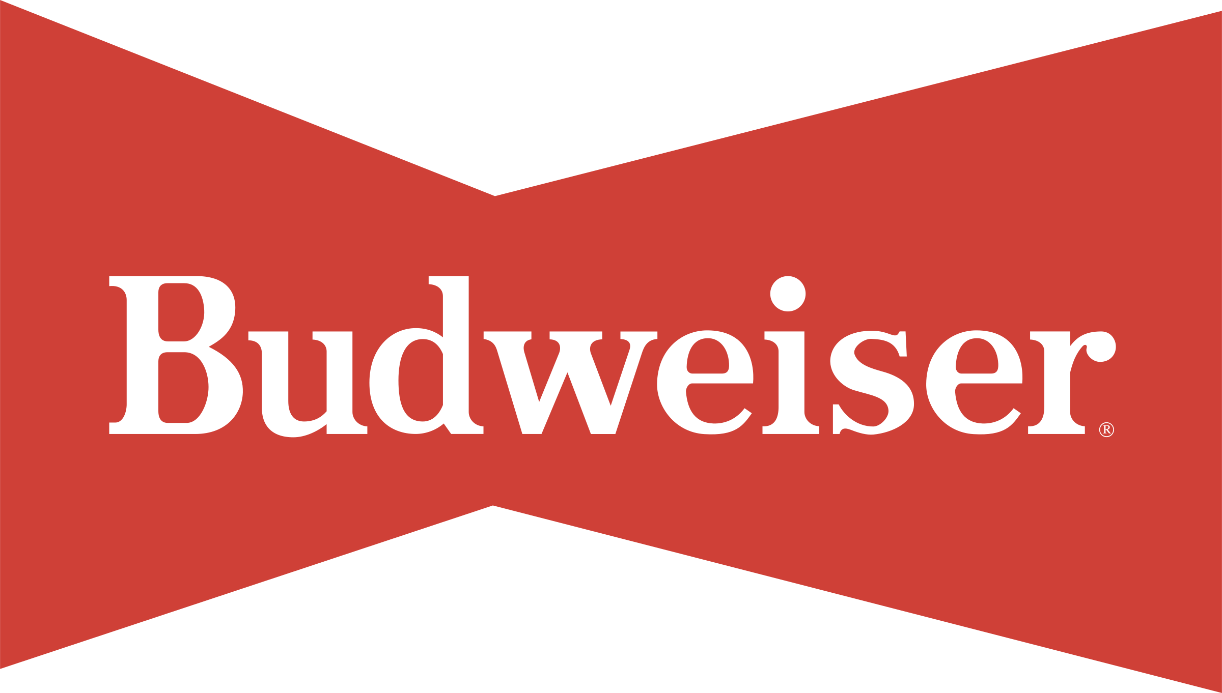 Budweiser 1 Logo Png Transparent - 1984 La Olympics Sponsors (2400x1362), Png Download