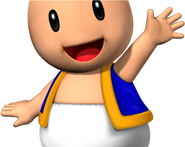 Mushroom Character In Mario Kart (640x480), Png Download