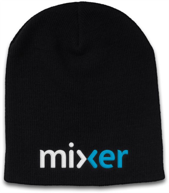 Mixer Logo Beanie Hat - Hat (650x650), Png Download