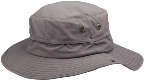 Calibre 100% Nylon Bucket Hat Grey - Peter Grimm Women's Calibre, Grey (510x510), Png Download