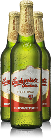 This Premium Lager Is Produced Exclusively From The - Budweiser Budvar (czechvar) 12° (323x500), Png Download