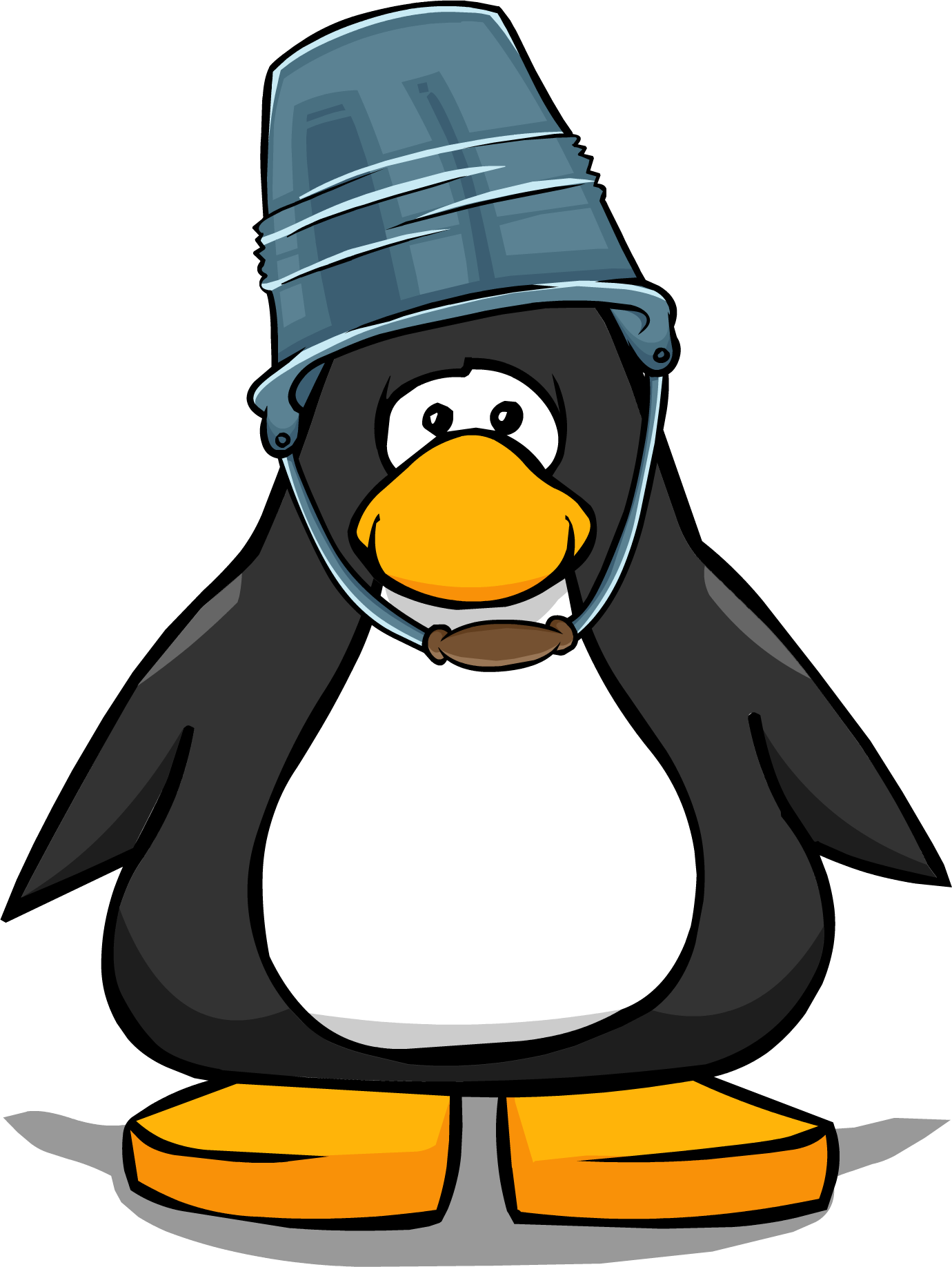 Bucket Hat From A Player Card - Club Penguin Bucket Hat (1380x1836), Png Download