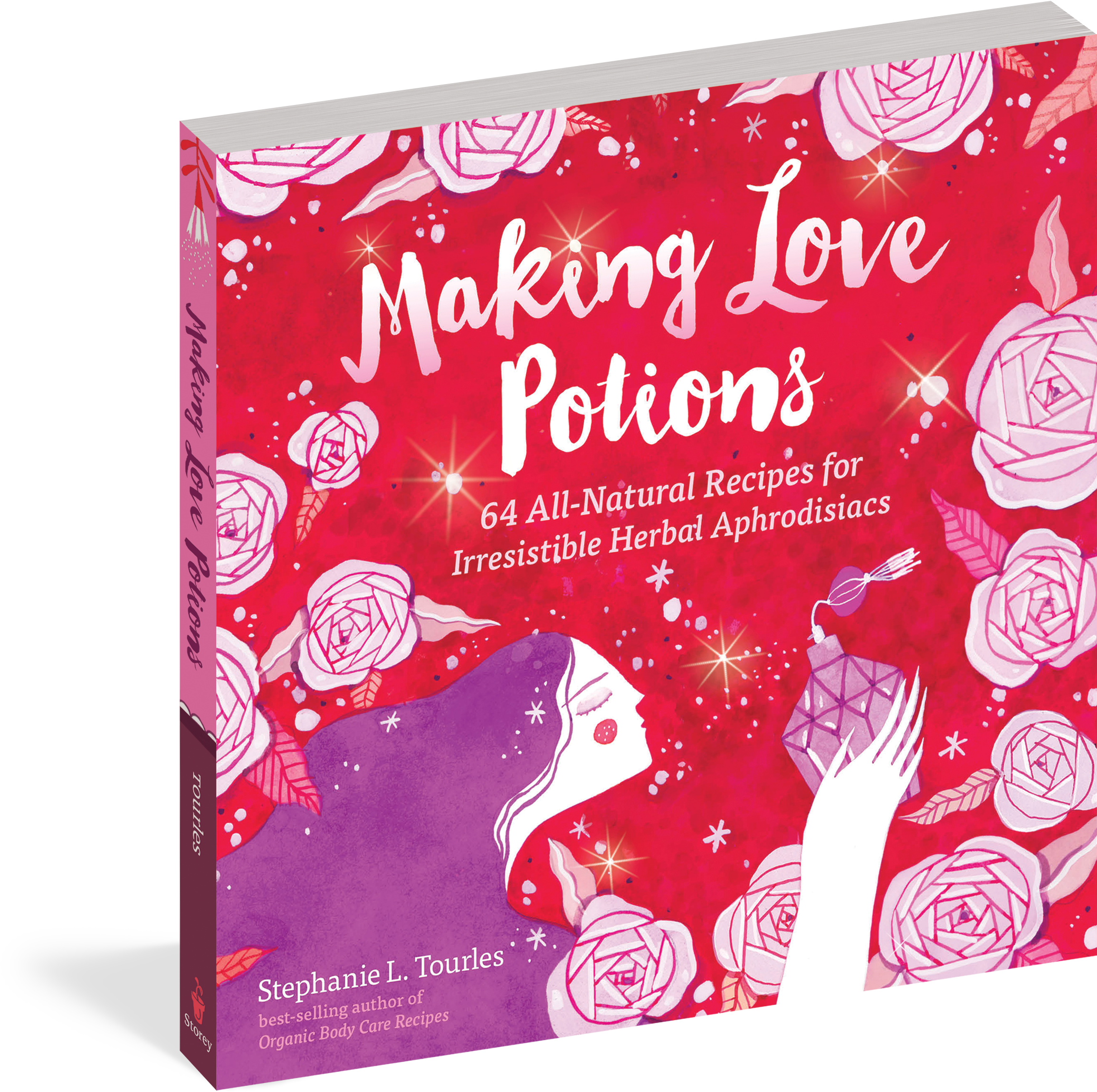 Cover - Making Love Potions (paperback) (2475x2400), Png Download