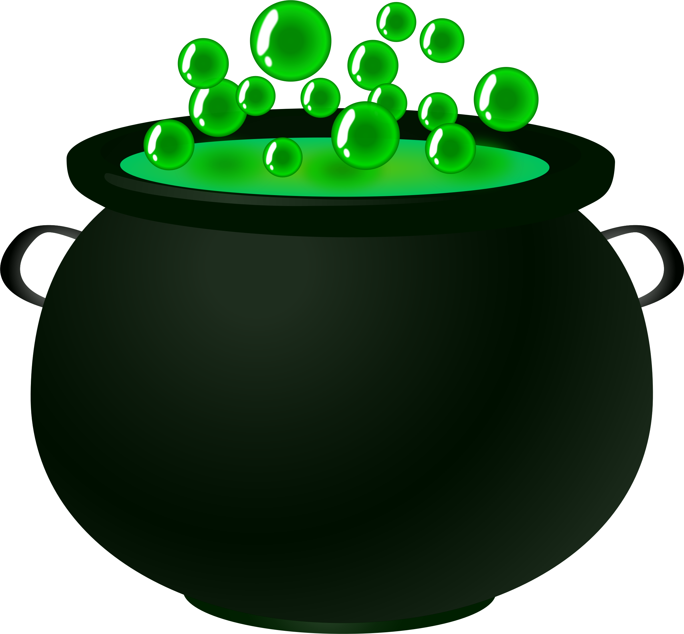 This Free Icons Png Design Of Bubbling Potion (2391x2216), Png Download