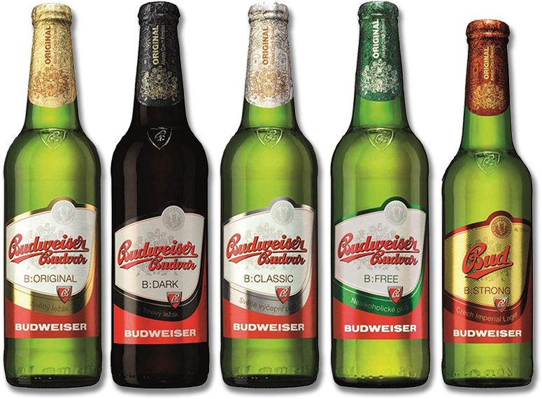 5 Budvars - Budweiser Budvar (800x600), Png Download