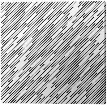 Black And White Abstract Diagonal Stripes Geometric - White (400x400), Png Download