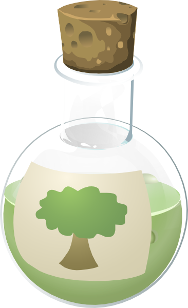 Potion Transformation Png Clip Arts Has (366x600), Png Download