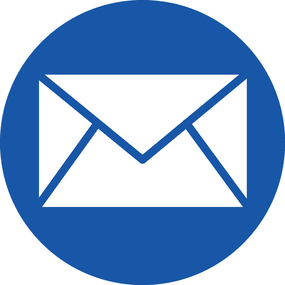 Phone Icon Circle Ltblue - Mail Web Logo (960x960), Png Download