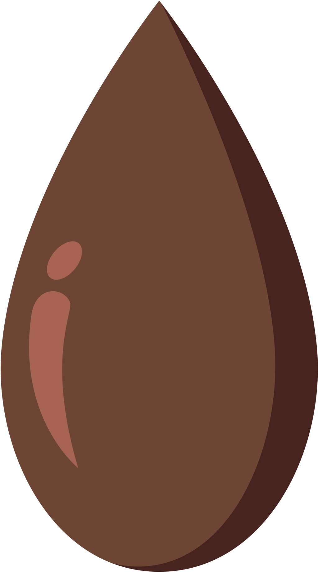 28 Collection Of Apple Seed Clipart - Clip Art Apple Seed (1024x1844), Png Download