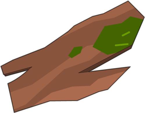Ambusher Bark - Bark Png (500x500), Png Download