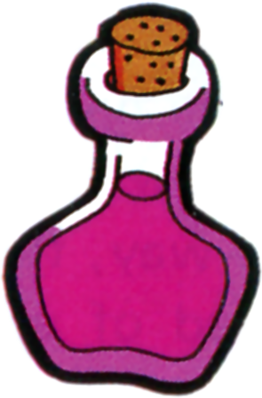 Water Of Life Cdi Zelda (295x448), Png Download