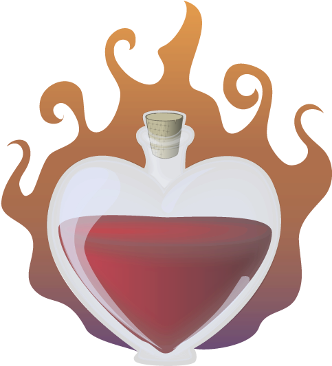 Anyway, Right From When I Was Younger, We Heard Stories - Midsummer Night's Dream Love Potion (506x561), Png Download
