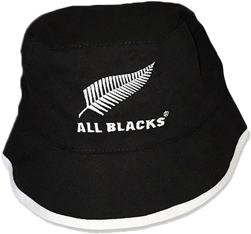 All Blacks Kids Bucket Hat - All Blacks (600x600), Png Download