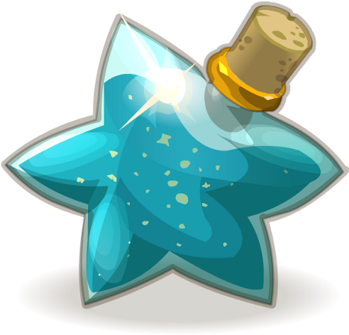Starry Potion - World (500x500), Png Download