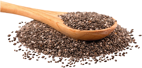 Chia Seed (513x378), Png Download