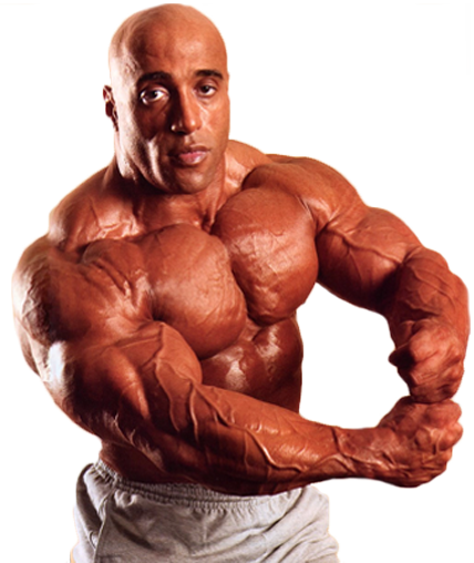 Dennis James - Fitness - Bodybuilder (428x508), Png Download