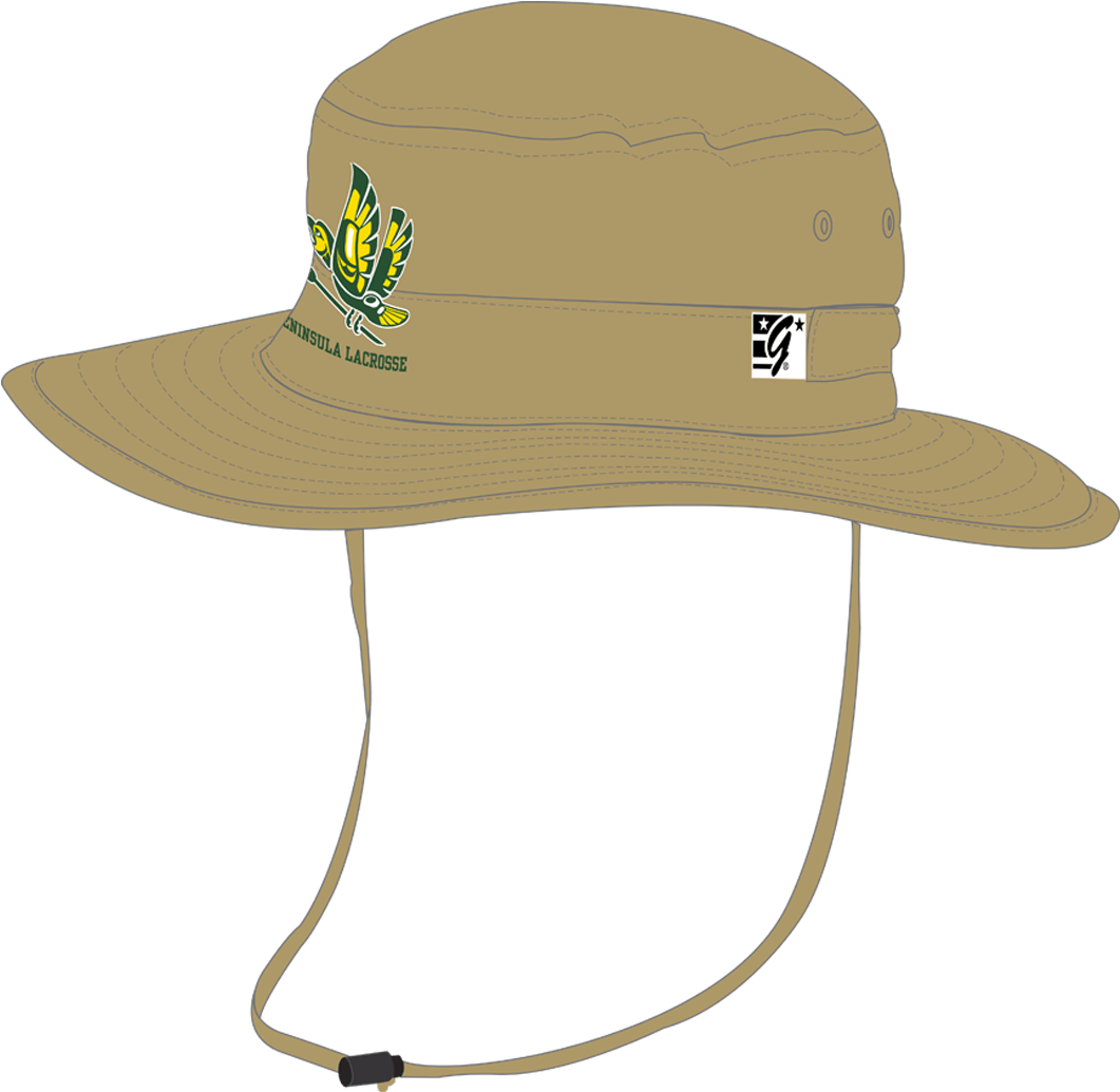Peninsula Lacrosse Bucket Hat - Hat (1200x1200), Png Download