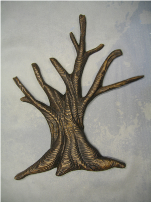 Tree Bark Donor Recognition Tree Component - Carving (600x400), Png Download