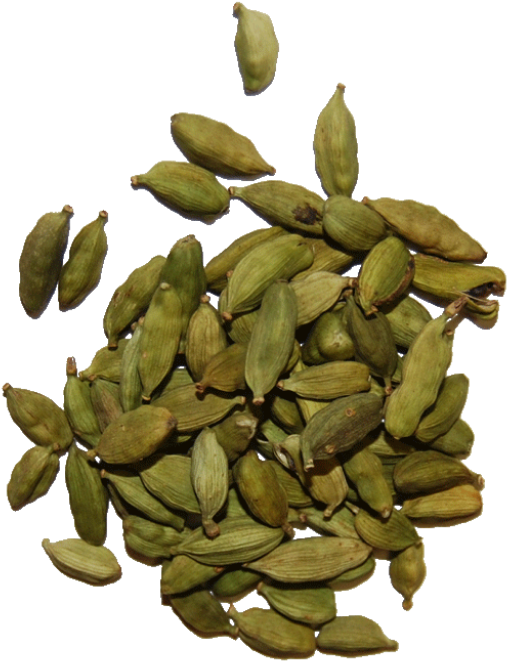 Download Cardamom Pods Green V 1368709342 Herbal Full Size Png Image Pngkit