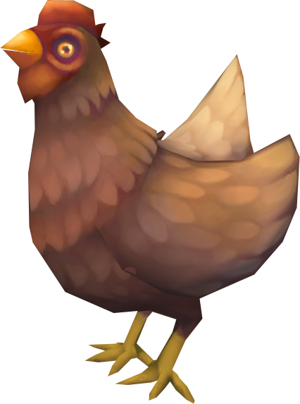 Chicken (426x573), Png Download
