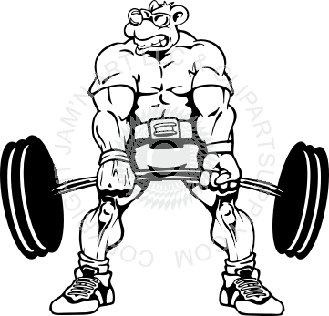 Dumbbell Drawing Bodybuilding - Olympic Weightlifting (361x347), Png Download