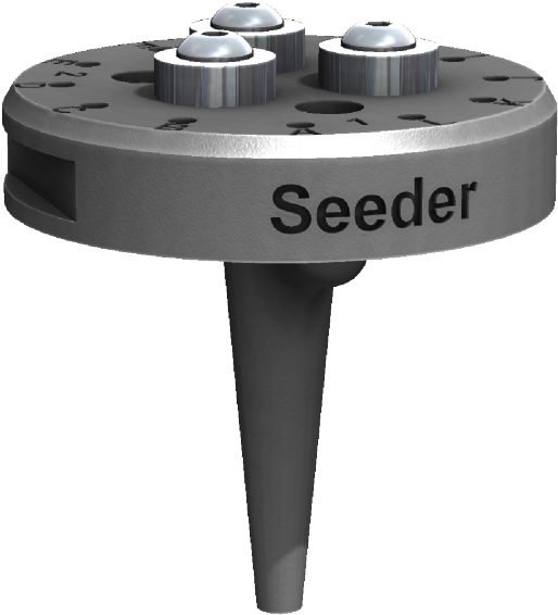 Farmbot Genesis Seed Injector Assembly - Farmbot Seeder (600x600), Png Download